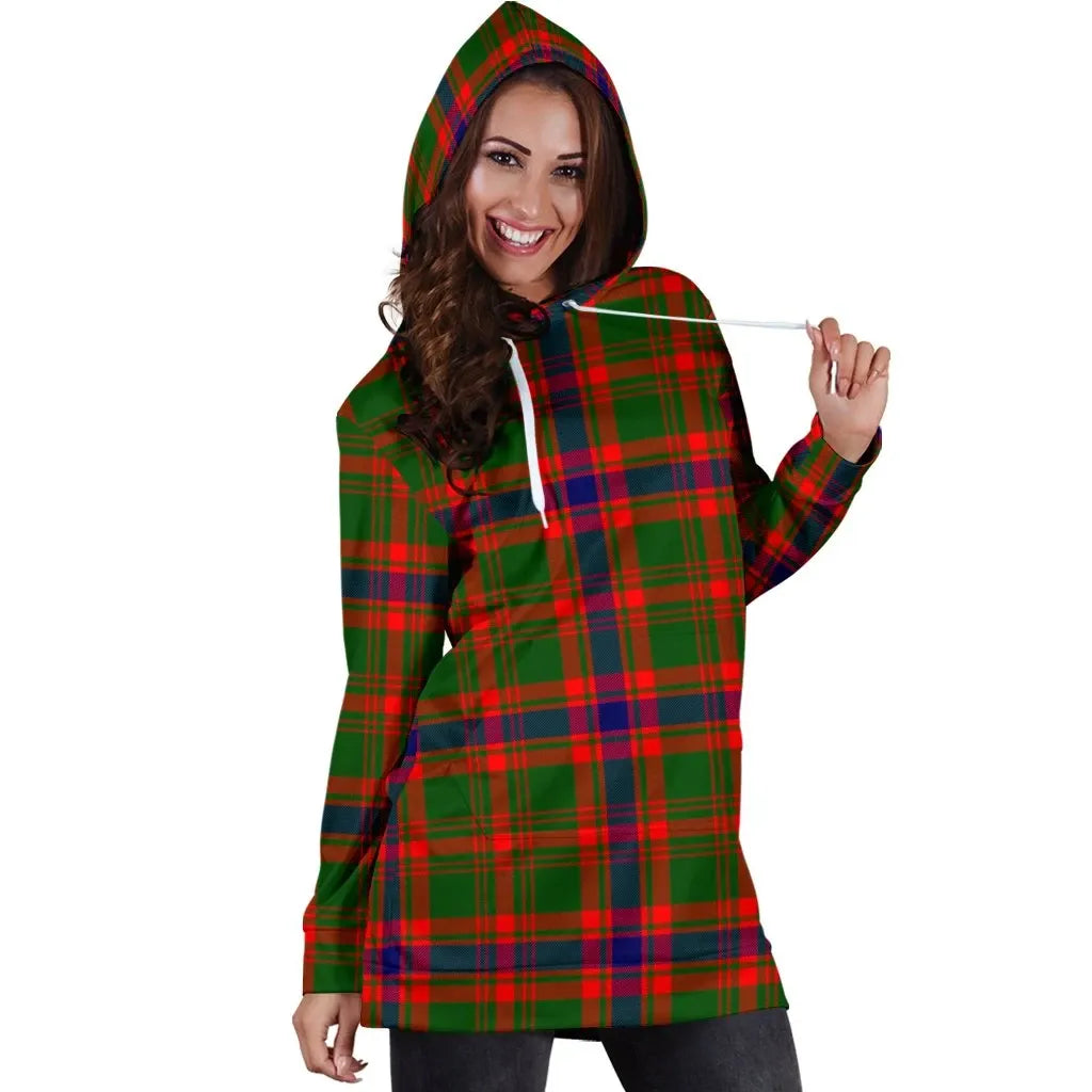 Nithsdale District Tartan Plaid Hoodie Dress