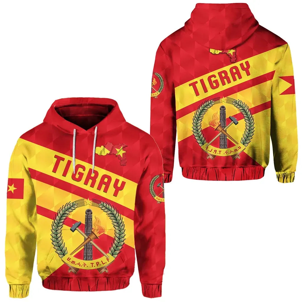 Tigray Sporty Style Hoodie