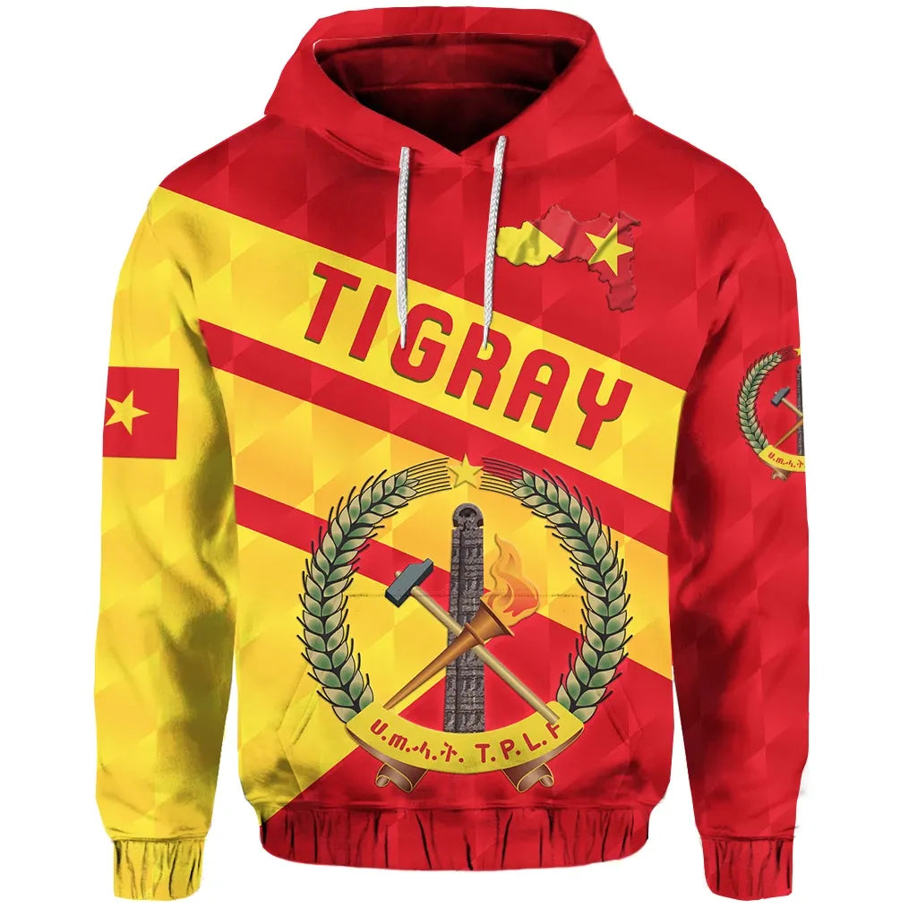 Tigray Sporty Style Hoodie