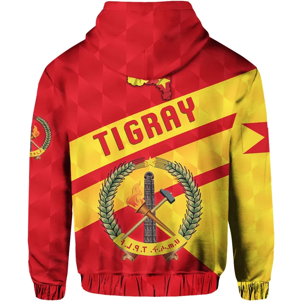 Tigray Sporty Style Hoodie