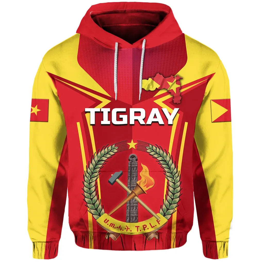 Tigray Unique Version Hoodie