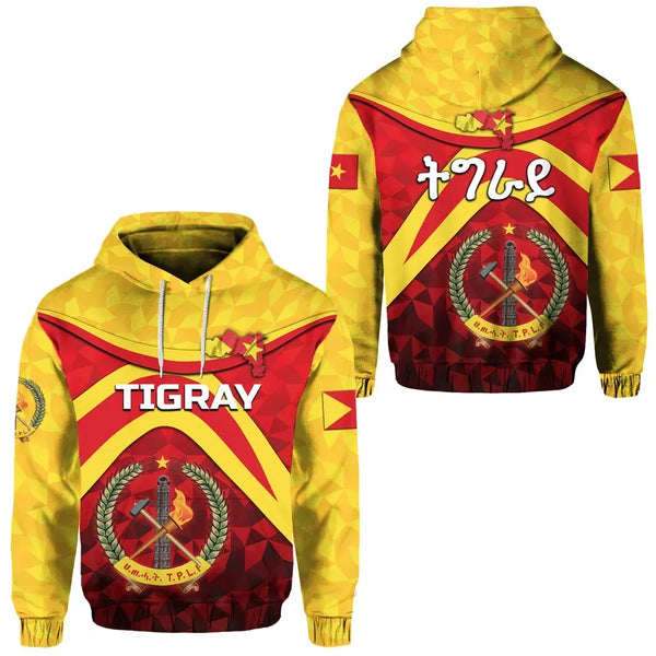 Tigray Vibes Version - Coat Of Arms Hoodie