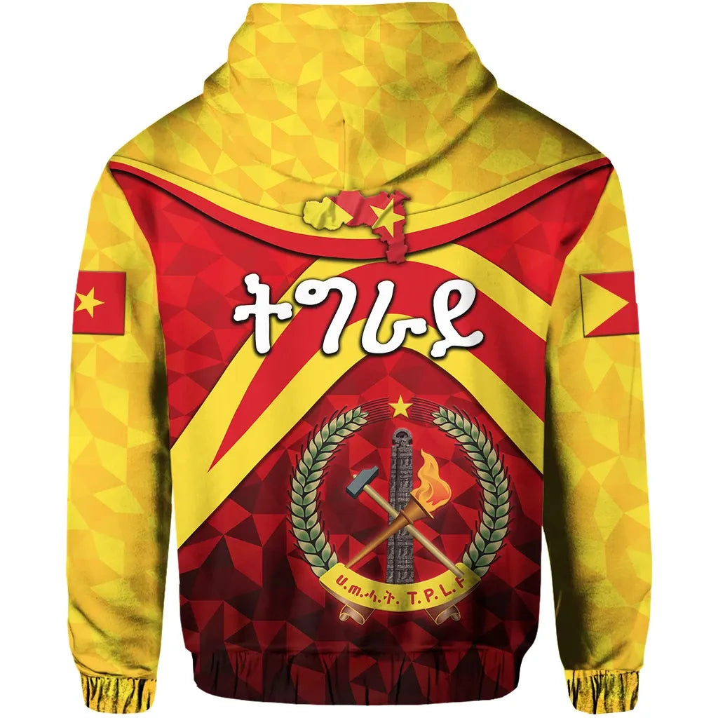 Tigray Vibes Version - Coat Of Arms Hoodie