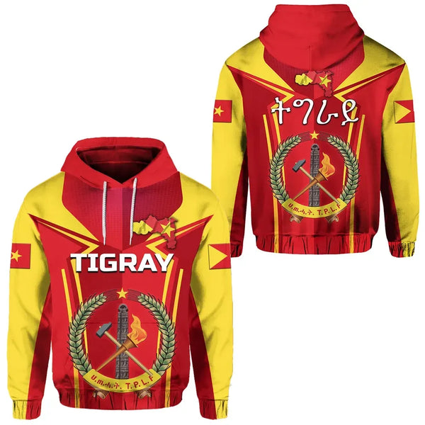 Tigray Unique Version Hoodie