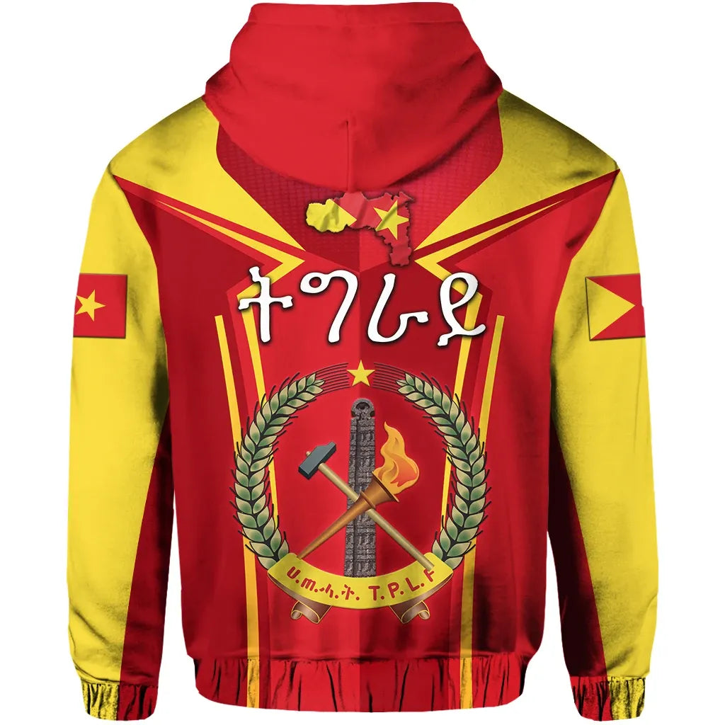 Tigray Unique Version Hoodie