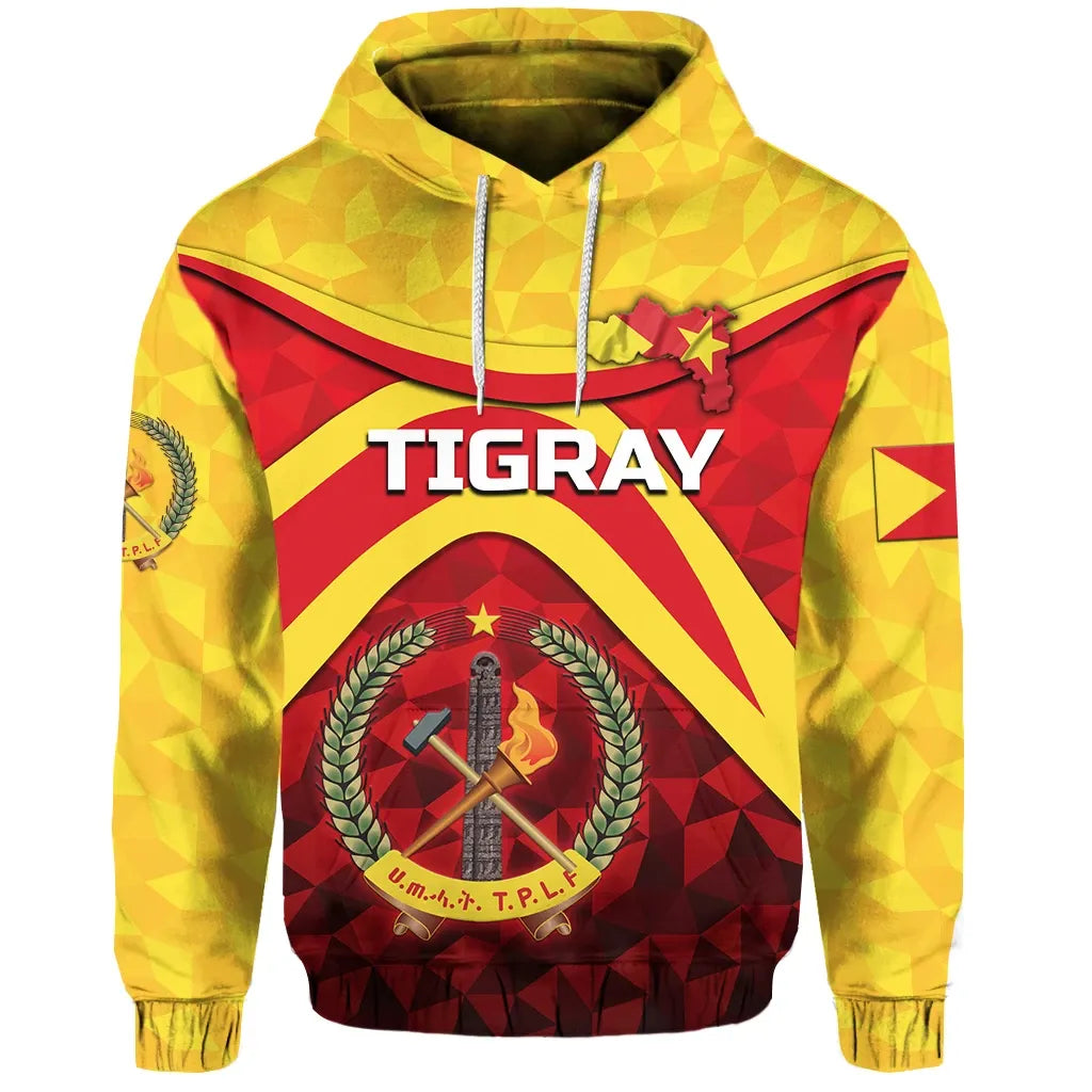 Tigray Vibes Version - Coat Of Arms Hoodie