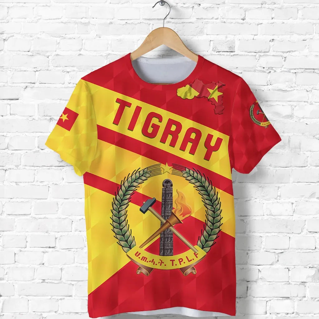 Tigray Sporty Style T-shirt