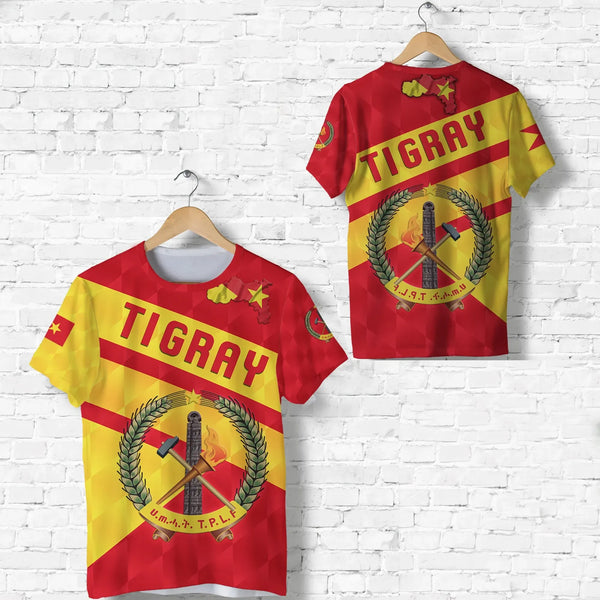 Tigray Sporty Style T-shirt