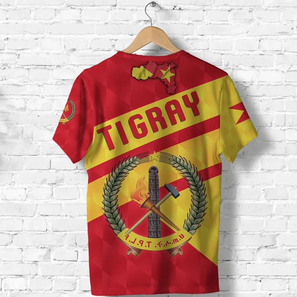 Tigray Sporty Style T-shirt