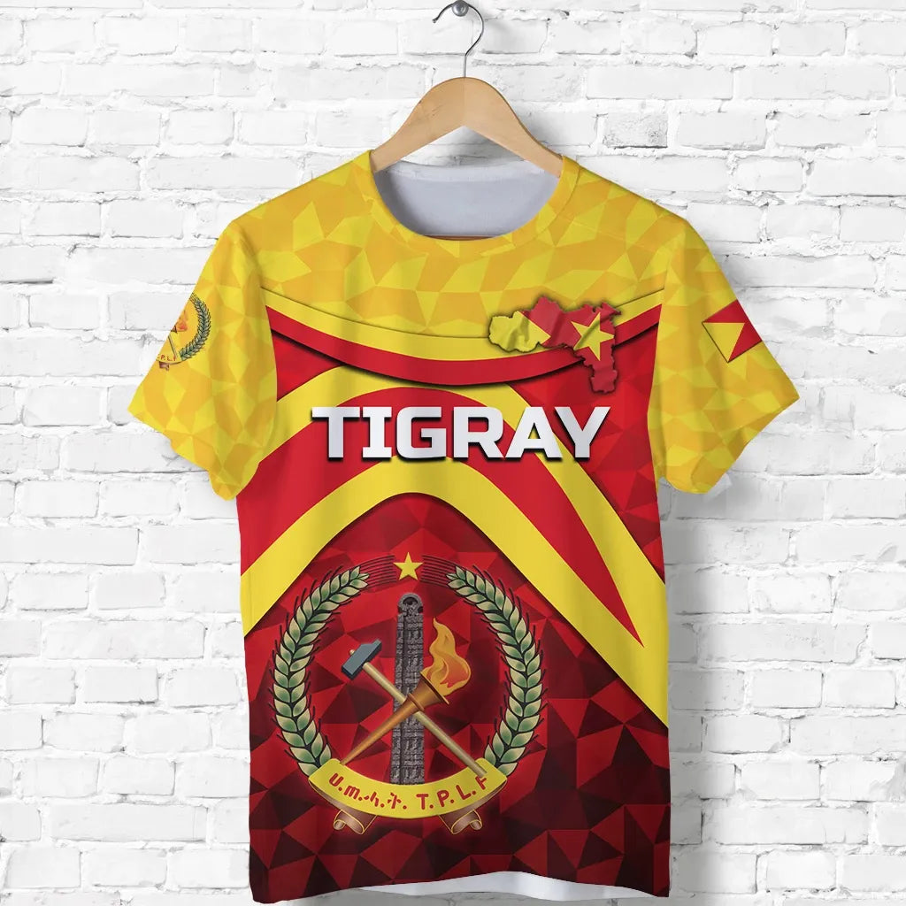 Tigray Vibes Version - Coat Of Arms T-shirt