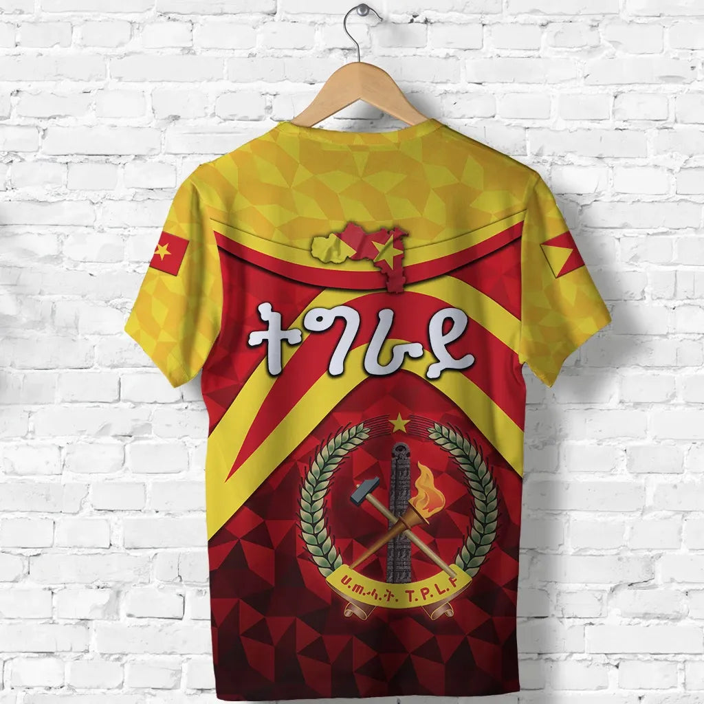 Tigray Vibes Version - Coat Of Arms T-shirt