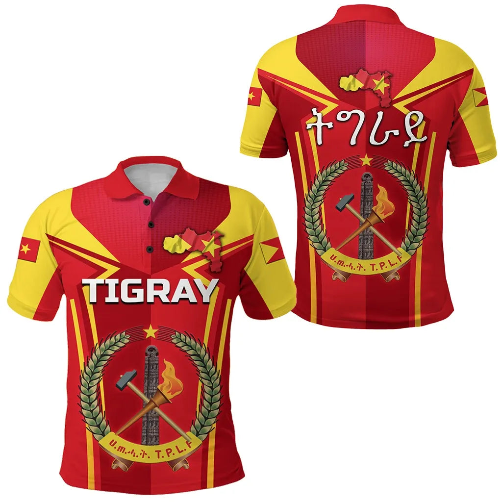 Tigray Unique Version Polo Shirt