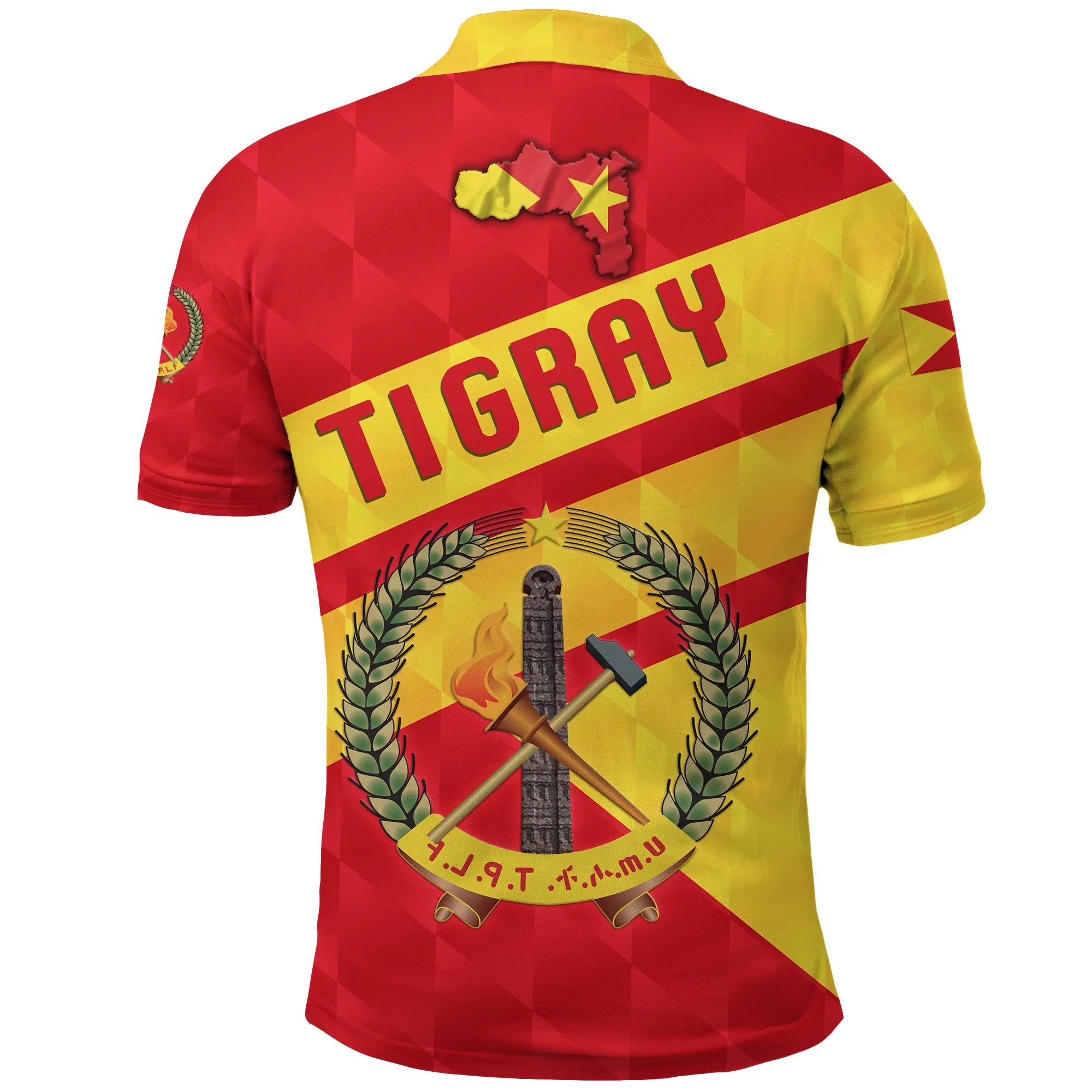 Tigray Sporty Style Polo Shirt