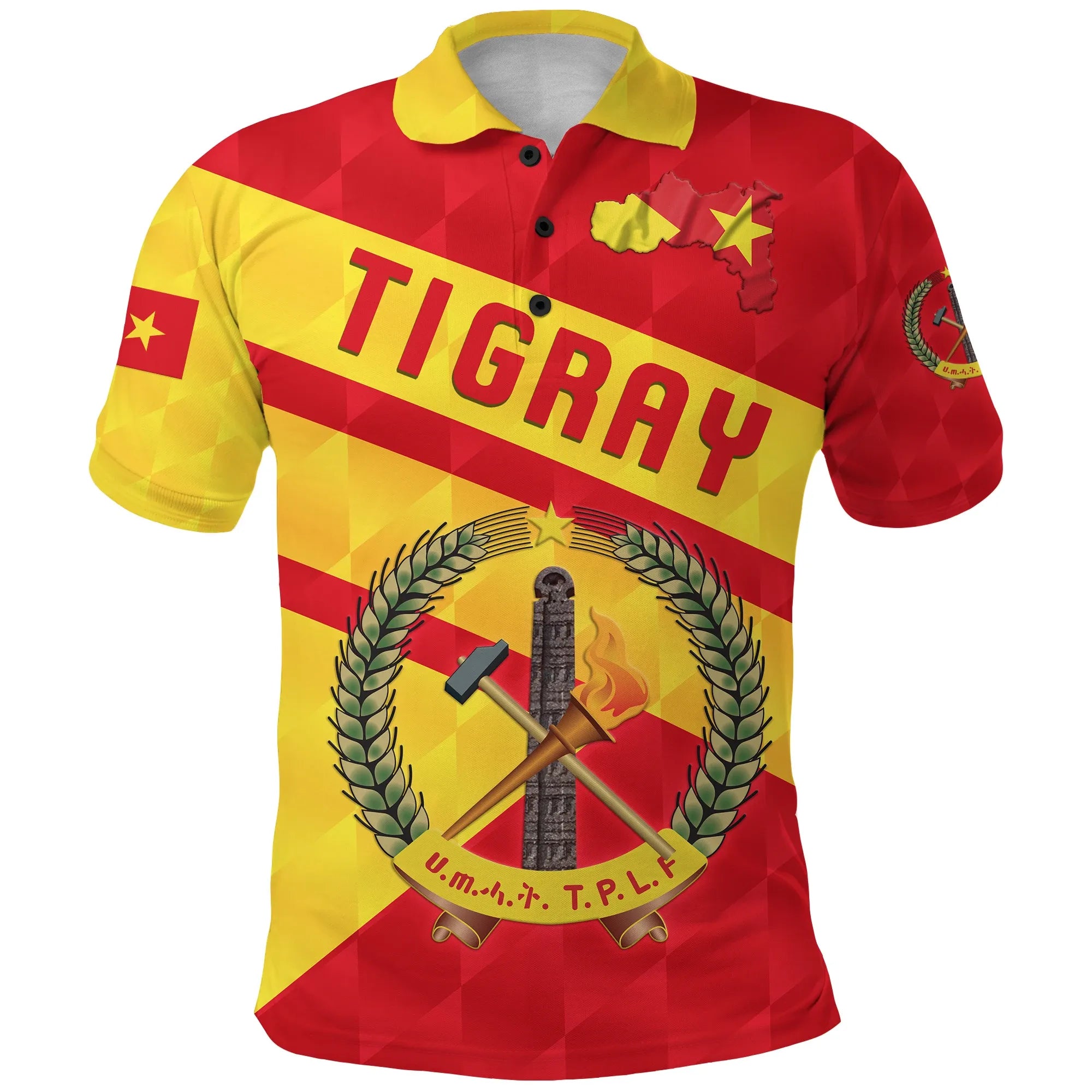 Tigray Sporty Style Polo Shirt