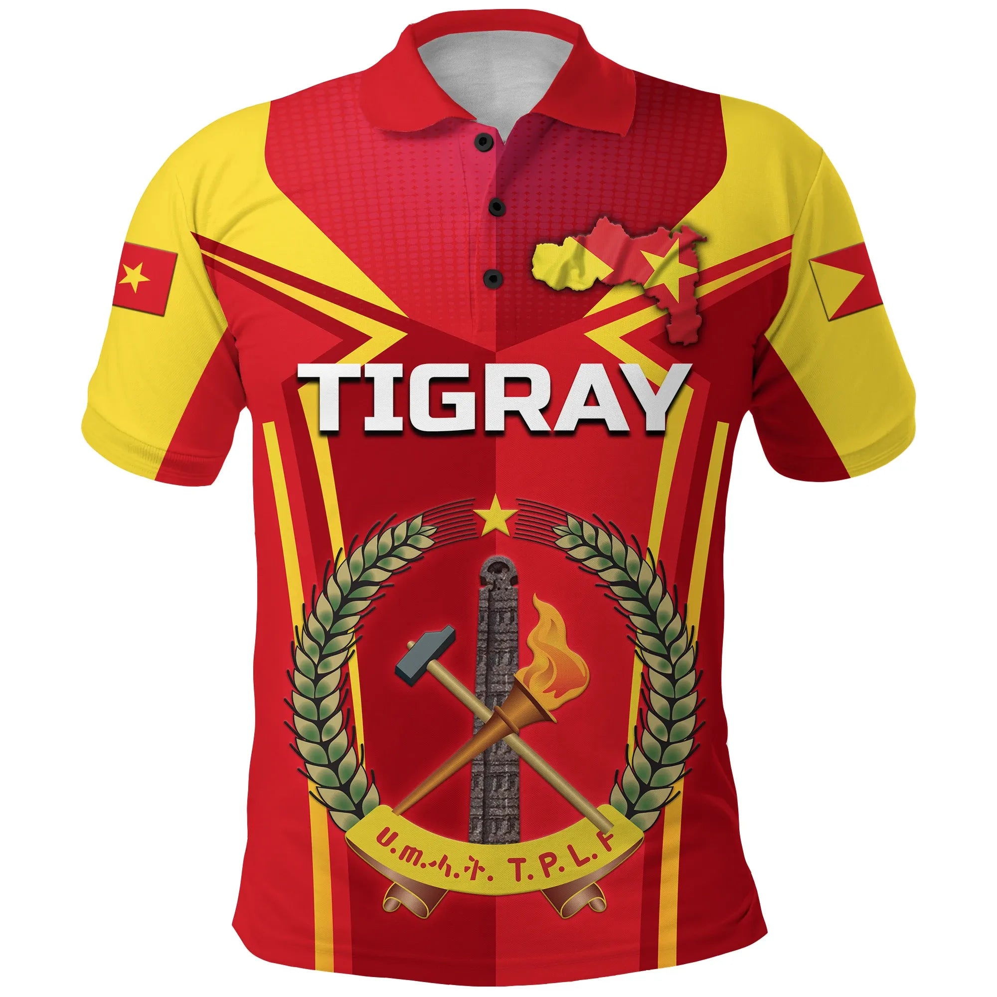 Tigray Unique Version Polo Shirt