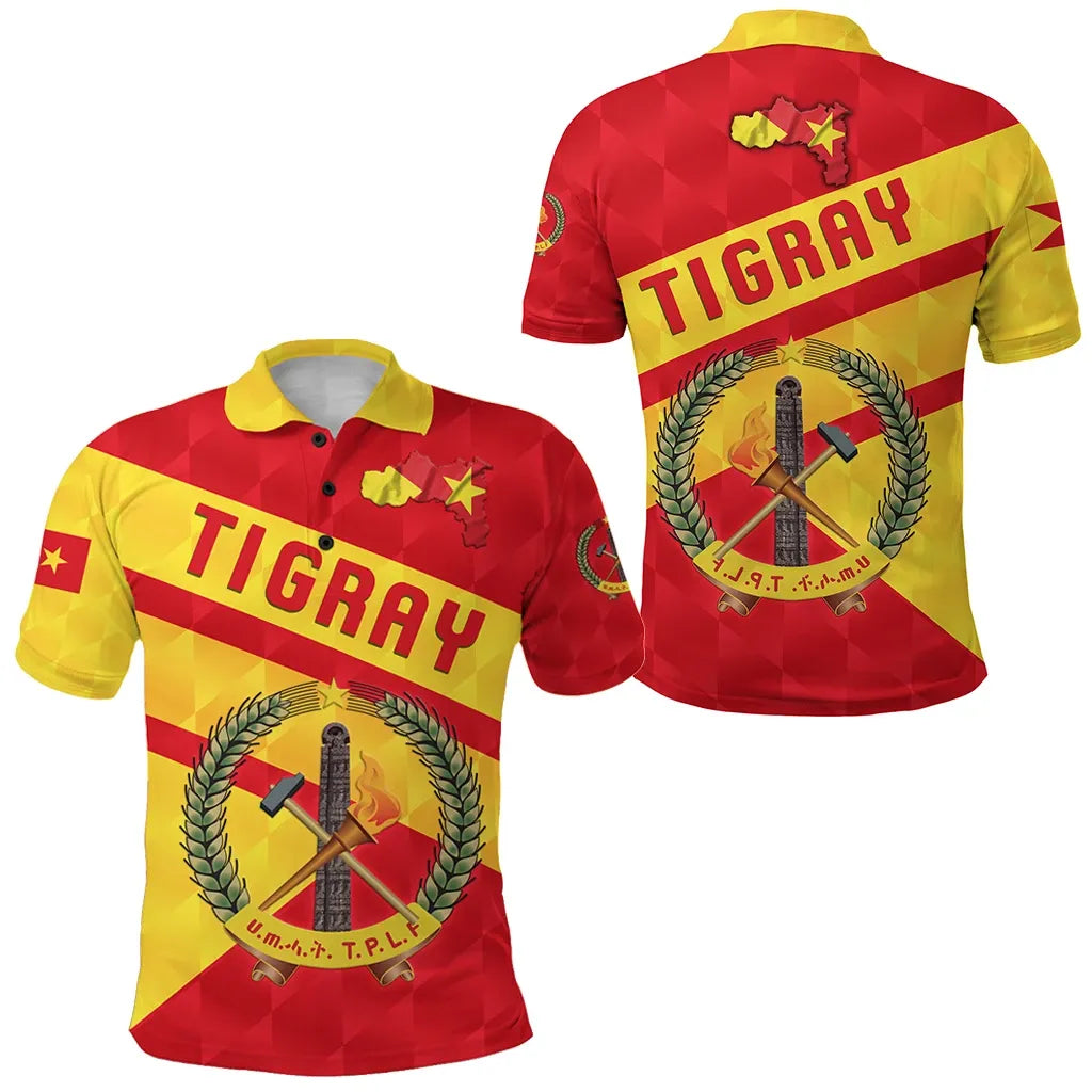 Tigray Sporty Style Polo Shirt