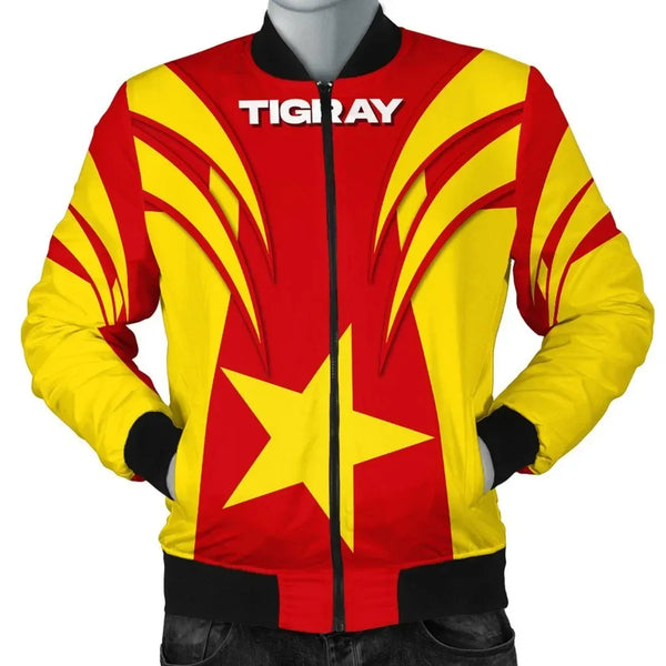 Love Tigray Bomber Jacket