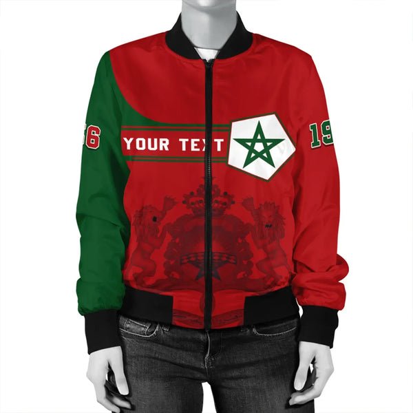 Custom Morocco Bomber Jacket Pentagon Style