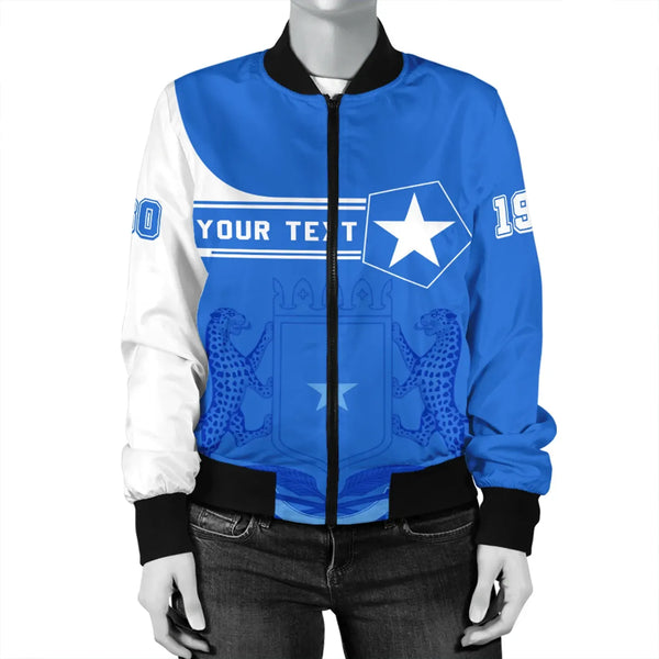 Custom Somalia Bomber Jacket Pentagon Style