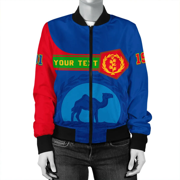 Custom Eritrea Bomber Jacket Pentagon Style