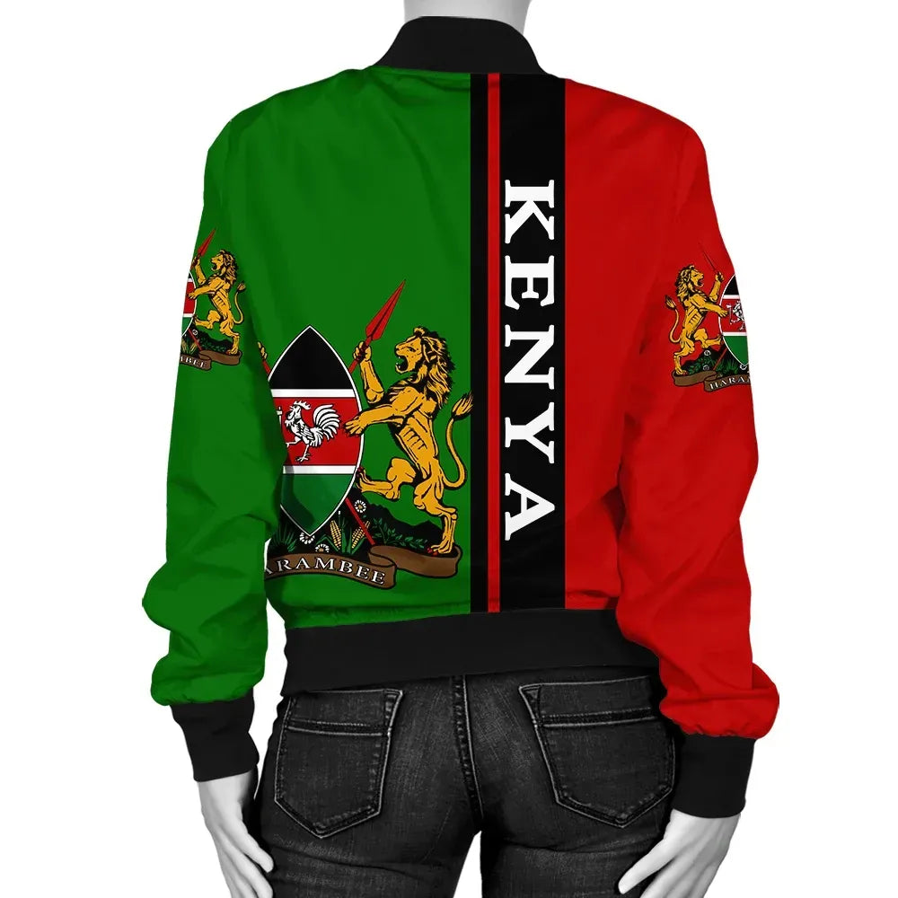 Kenya Style Bomber Jacket