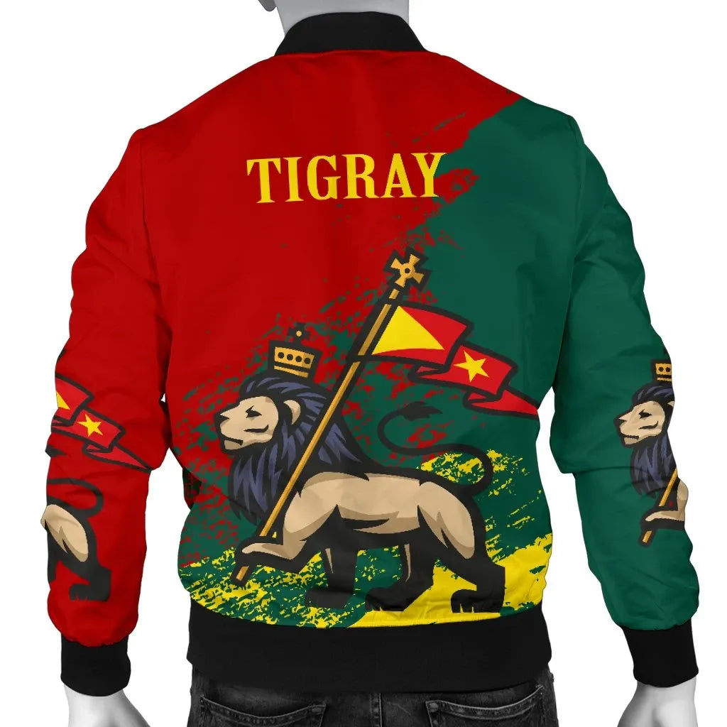 Tigray Special  Bomber Jacket