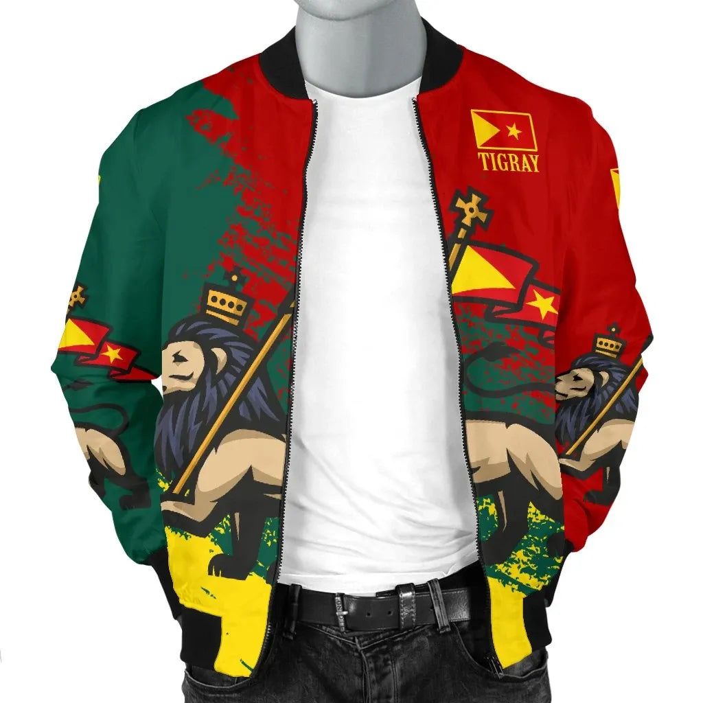 Tigray Special  Bomber Jacket