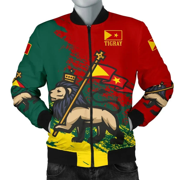 Tigray Special  Bomber Jacket