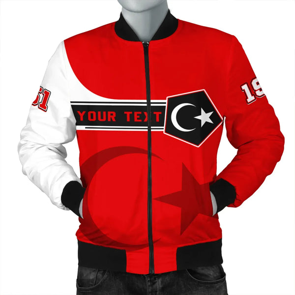 Custom Libya Bomber Jacket Pentagon Style