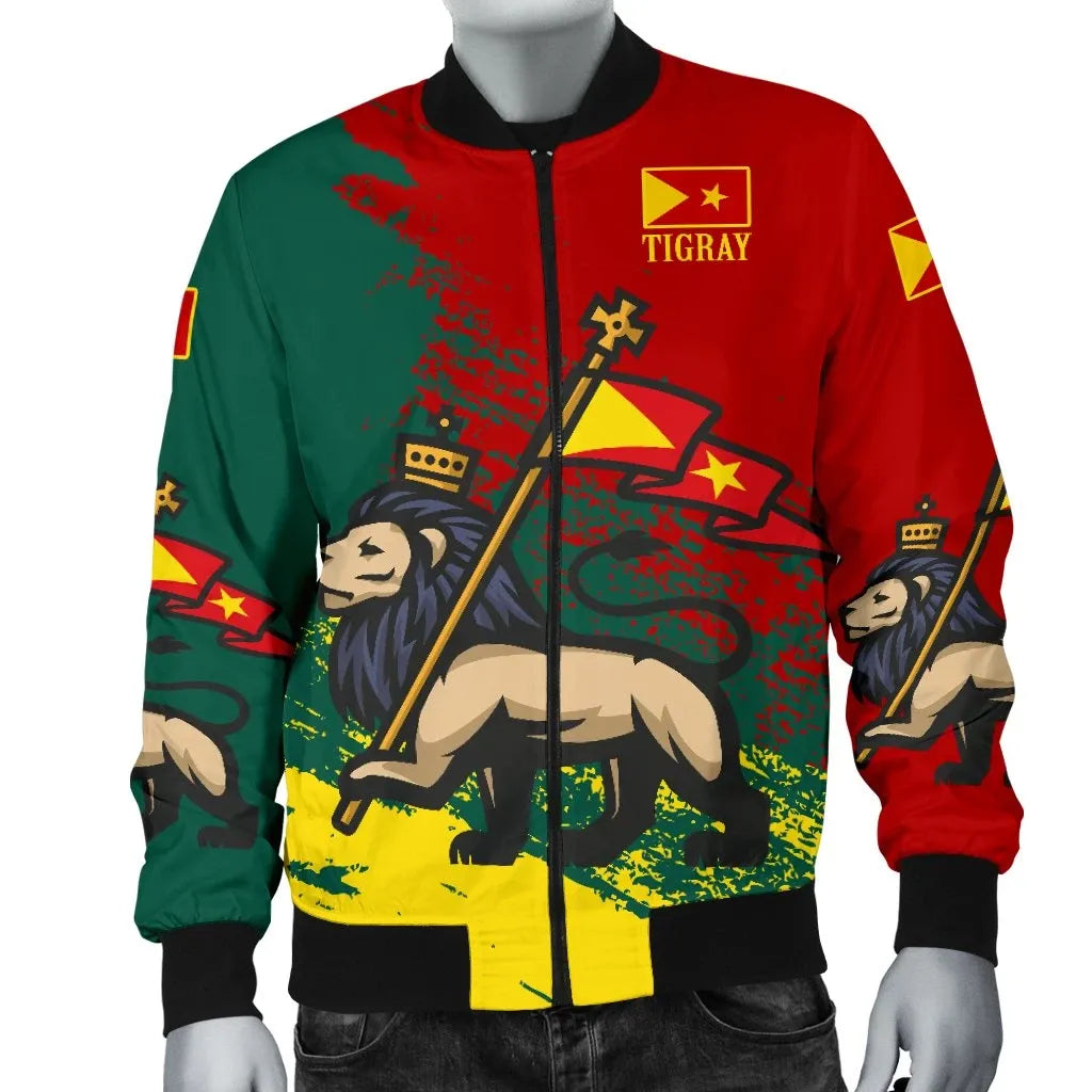 Tigray Special  Bomber Jacket