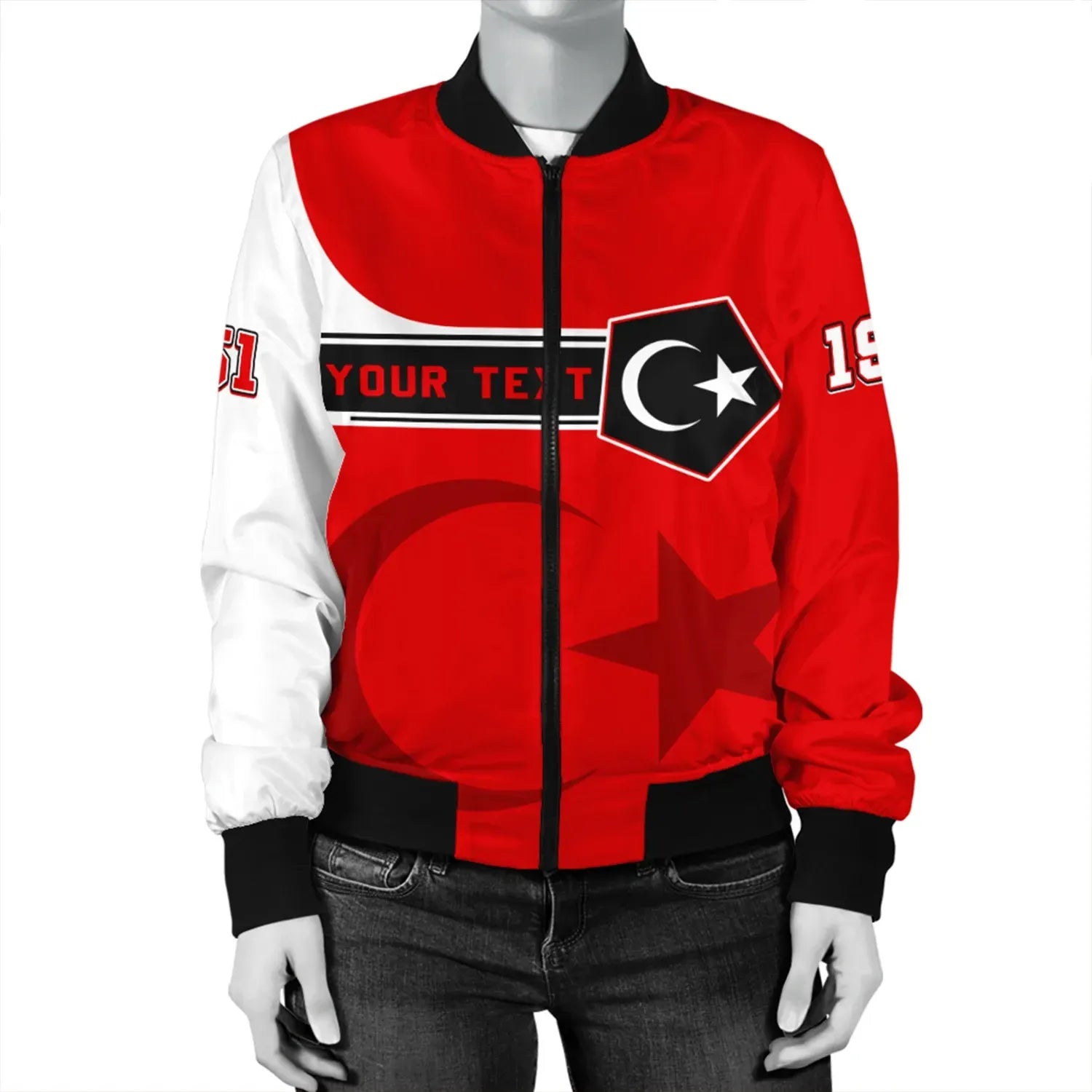 Custom Libya Bomber Jacket Pentagon Style