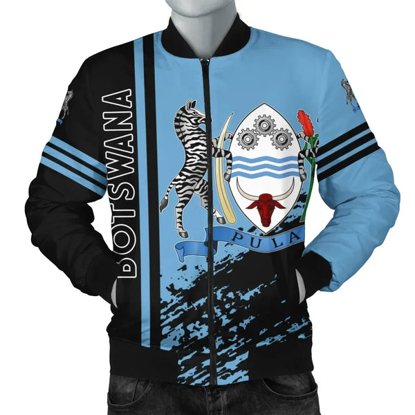 Botswana Bomber Jacket Quarter Style