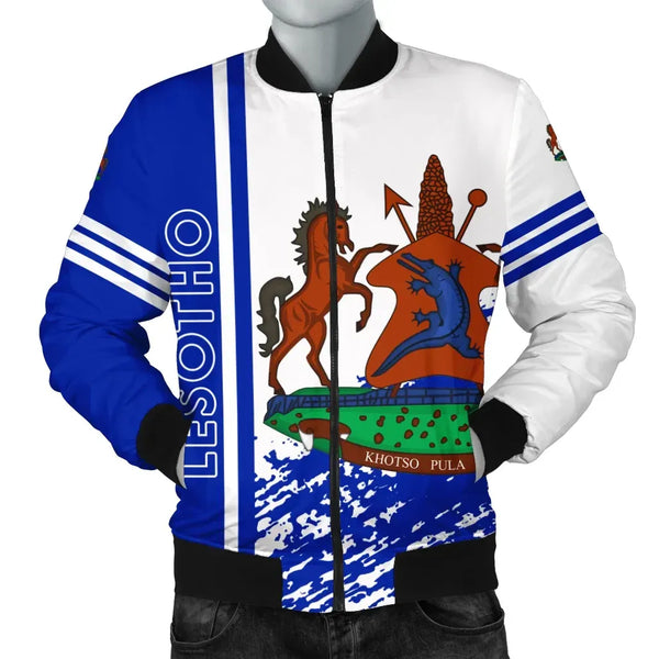 Lesotho Bomber Jacket Quarter Style