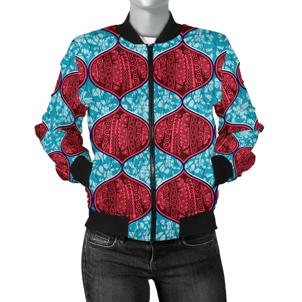 Ankara Kenyatta Bomber Jacket