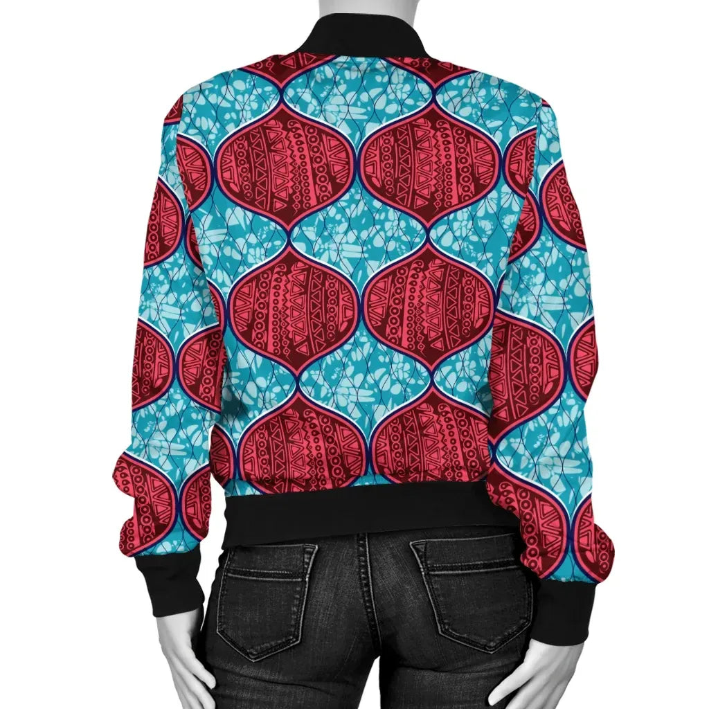 Ankara Kenyatta Bomber Jacket