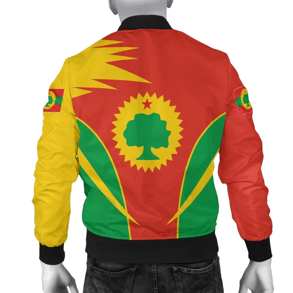 Oromo Flag Active Bomber Jacket