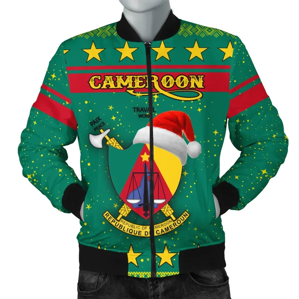 Cameroon Christmas Bomber Jacket