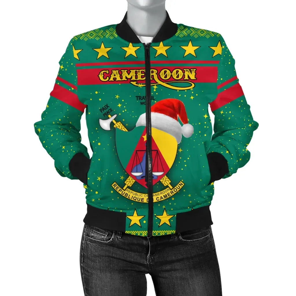 Cameroon Christmas Bomber Jacket