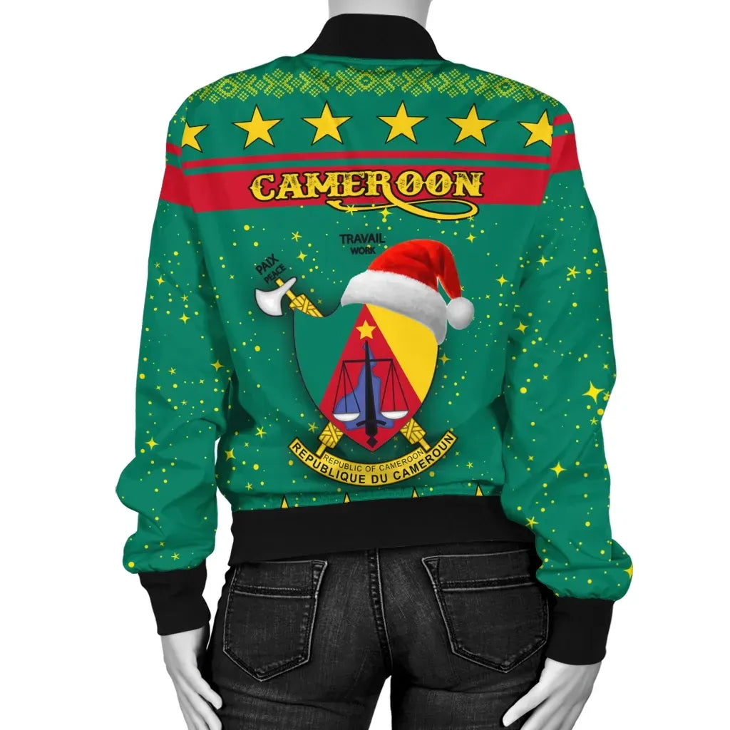 Cameroon Christmas Bomber Jacket