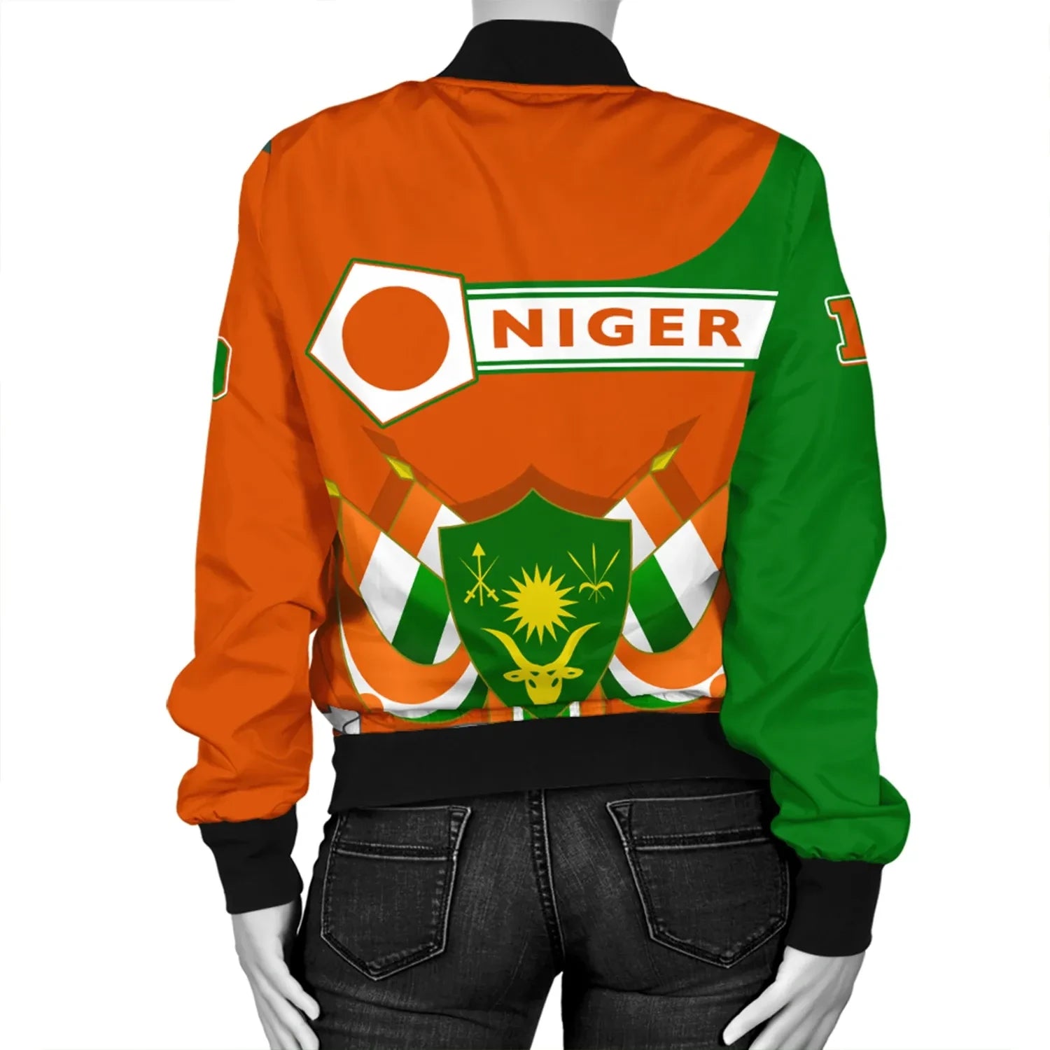 Custom Niger Bomber Jacket Pentagon Style