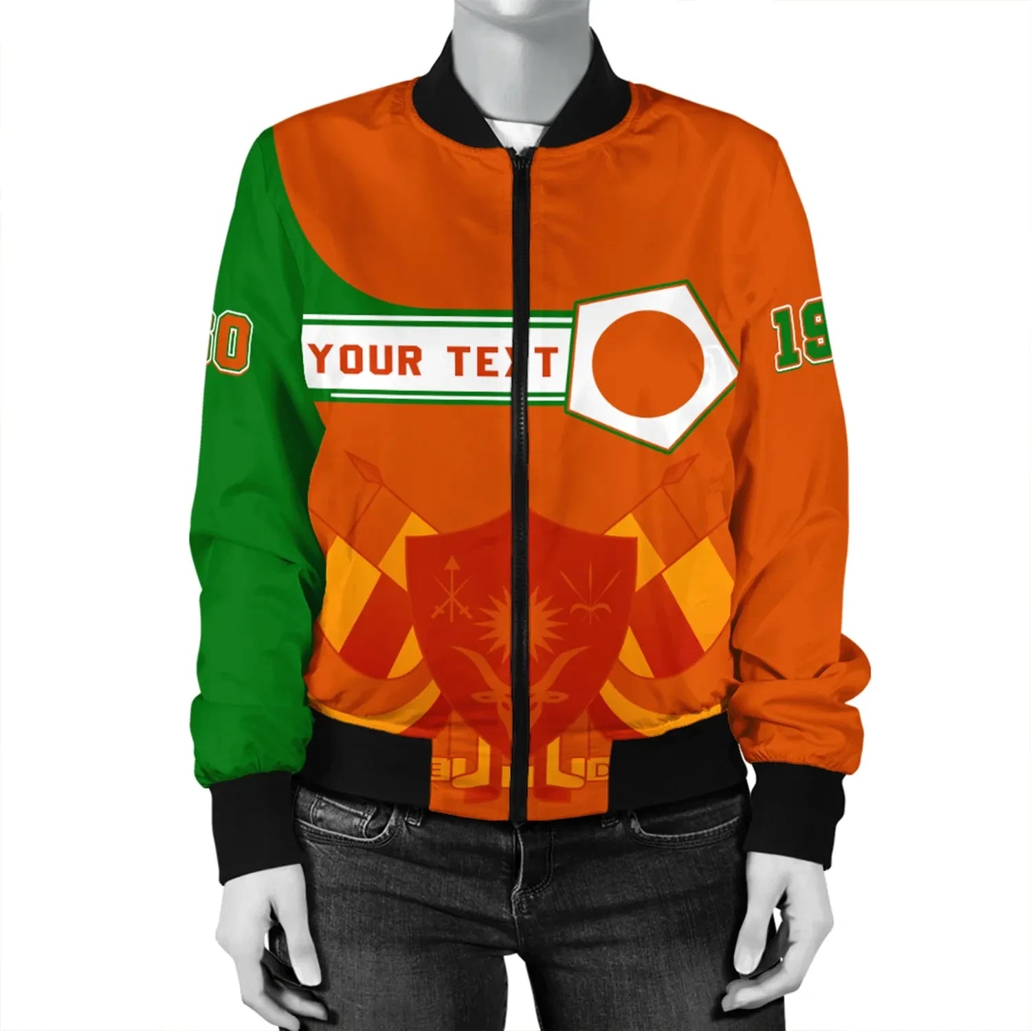 Custom Niger Bomber Jacket Pentagon Style