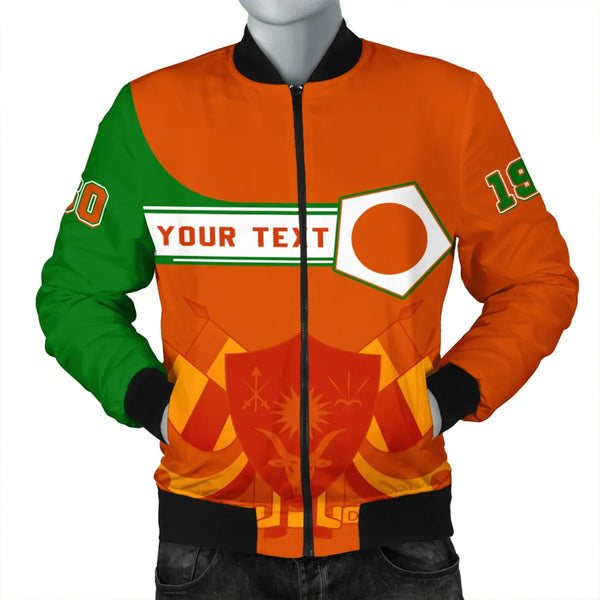 Custom Niger Bomber Jacket Pentagon Style