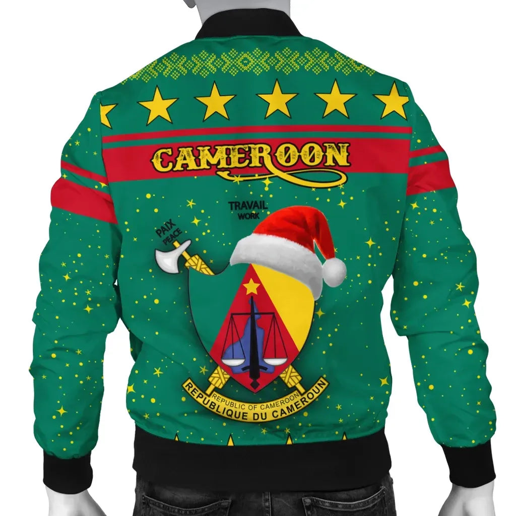 Cameroon Christmas Bomber Jacket