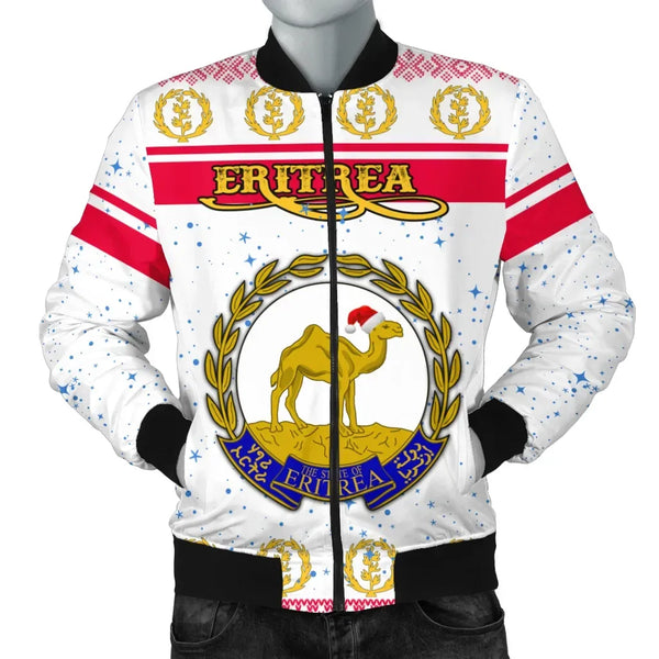 Eritrea Christmas Bomber Jacket