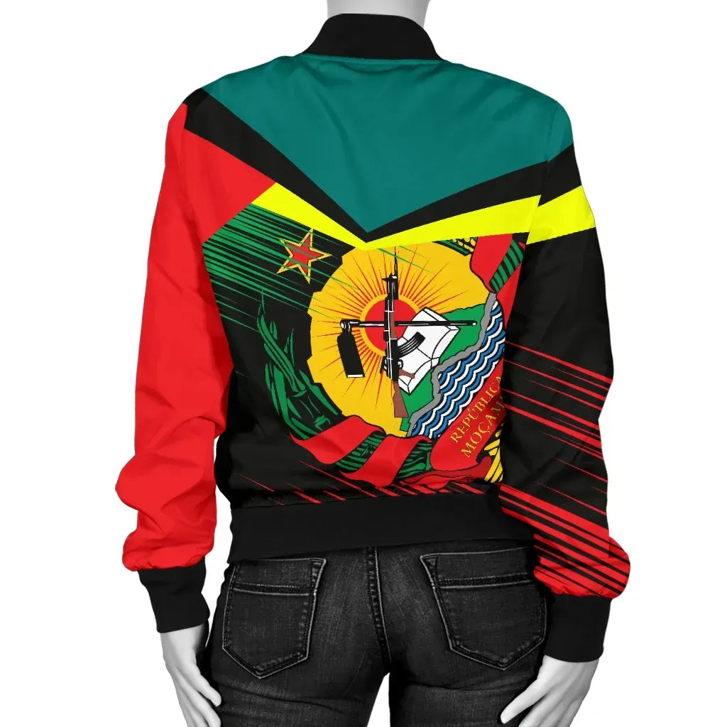 Mozambique Women's Bomber Jacket