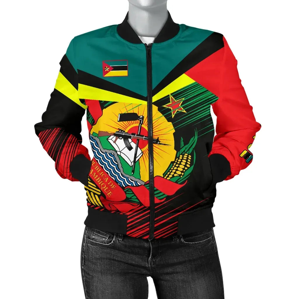 Mozambique Women's Bomber Jacket