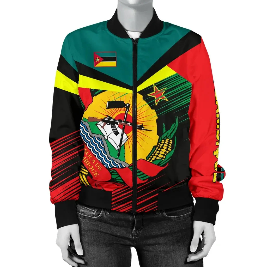 Mozambique Women's Bomber Jacket