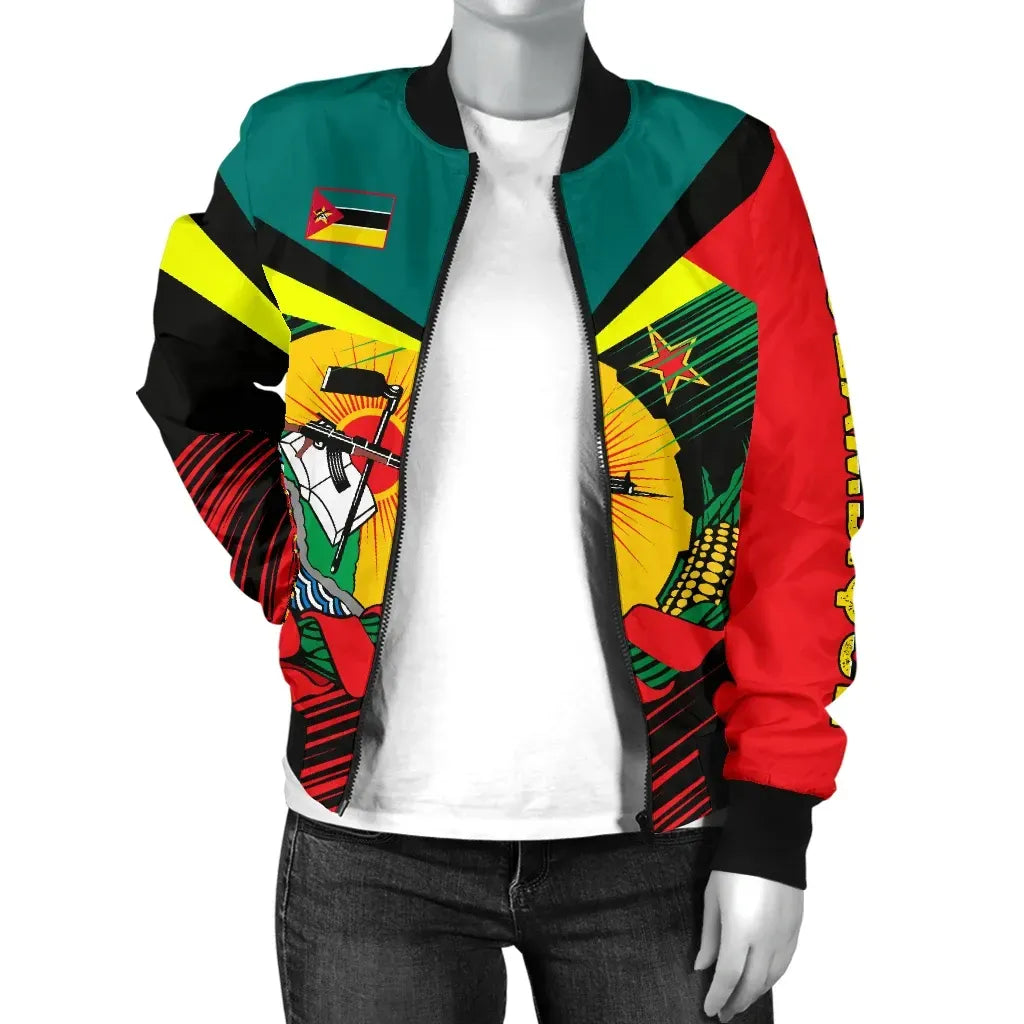 Mozambique Women's Bomber Jacket