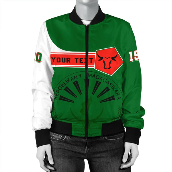 Custom Madagascar Bomber Jacket Pentagon Style