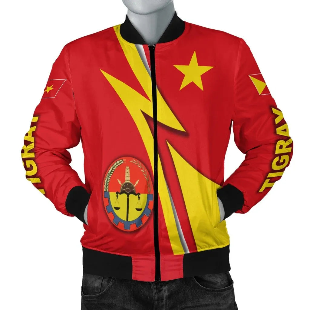 Tigray Phantom Acident Bomber Jacket